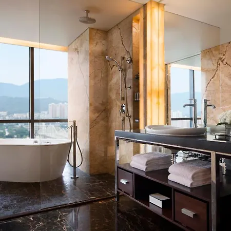 Jw Marriott Hotel Shenzhen Bagian luar foto