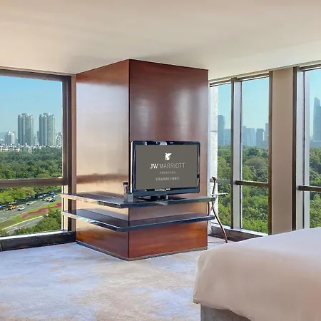 Jw Marriott Hotel Shenzhen Bagian luar foto
