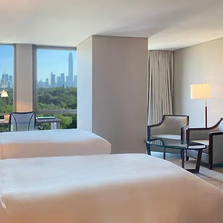 Jw Marriott Hotel Shenzhen Bagian luar foto